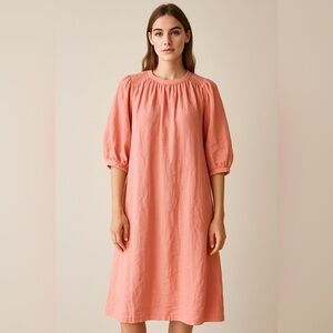 Casa Nortes Linen Maxi Dress